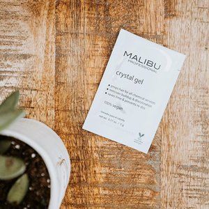 2x malibu c professional crystal gel